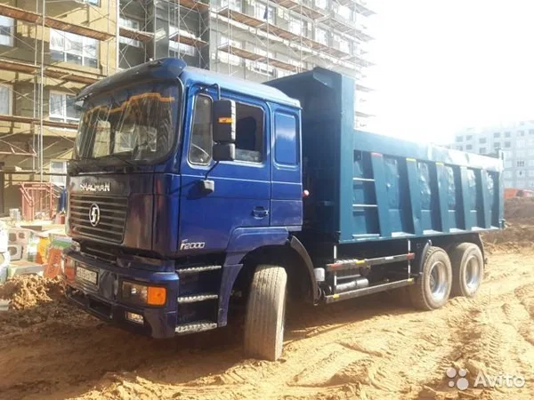 Самосвал SHACMAN (Shaanxi) F2000