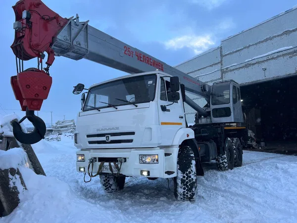 Автокран ЧЕЛЯБИНЕЦ КамАЗ  на шасси 43118