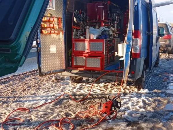 Передвижная мастерская PEUGEOT Boxer 3