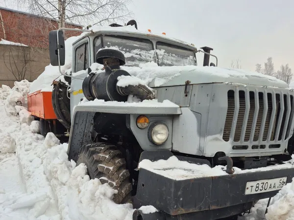Автоцистерна УРАЛ 4320
