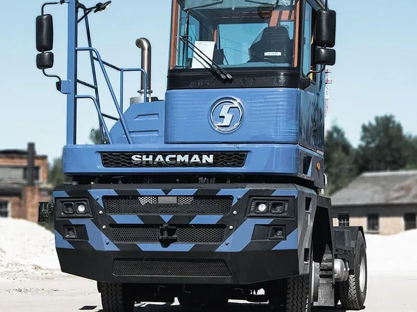 Терминальный тягач SHACMAN (Shaanxi) 4х4