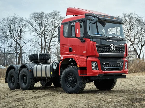 Седельный тягач SHACMAN (Shaanxi) X5000 SX42586V385 6×6