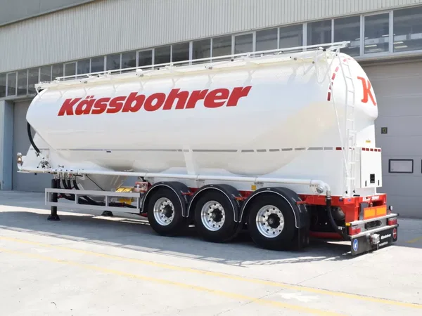 Полуприцеп муковоз Kassbohrer SSL 45