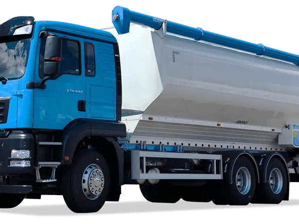 Кормовоз Sitrak C7H-F MENSI KL60