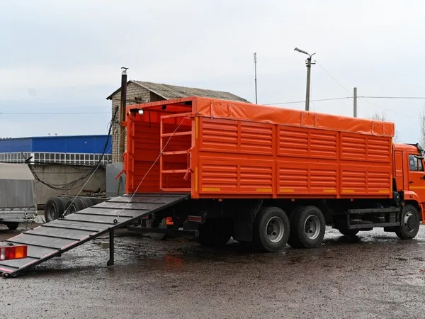 Скотовоз КамАЗ 65115
