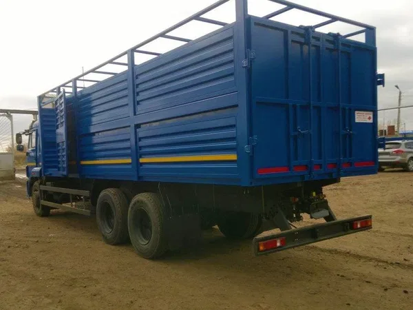 Скотовоз КамАЗ 65117-773010-19