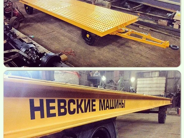 Промышленный прицеп Невские машины СТС-5