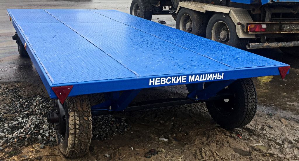 Промышленный прицеп Невские машины СТС-7