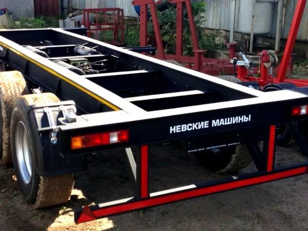 Прицеп-контейнеровоз Невские машины 836905