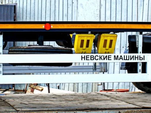 Шасси прицепа Невские машины 8338АА