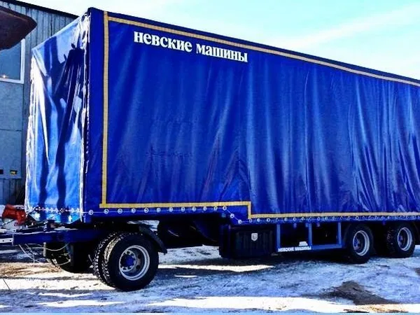 Тентованный прицеп Невские машины 836931