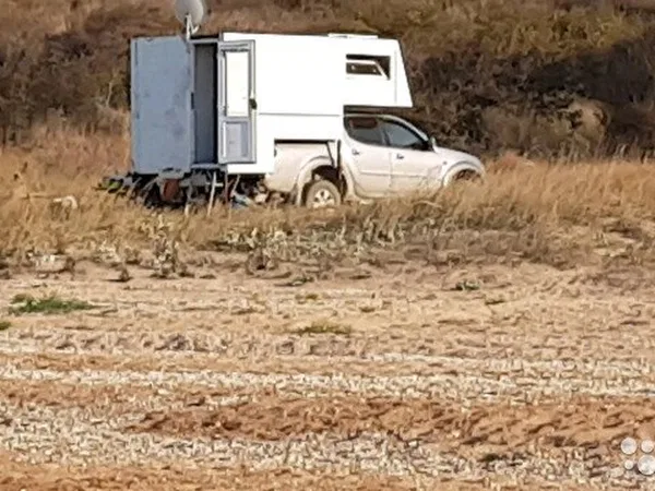 Автодом самодельный для L200