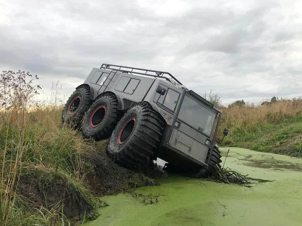 Колесный вездеход Медведь Шатун SHATUN 6x6