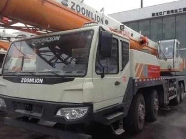 Автокран Zoomlion QY55V
