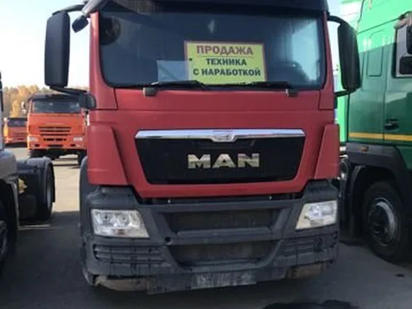 Седельный тягач MAN TGX 19.360 BLS-WW