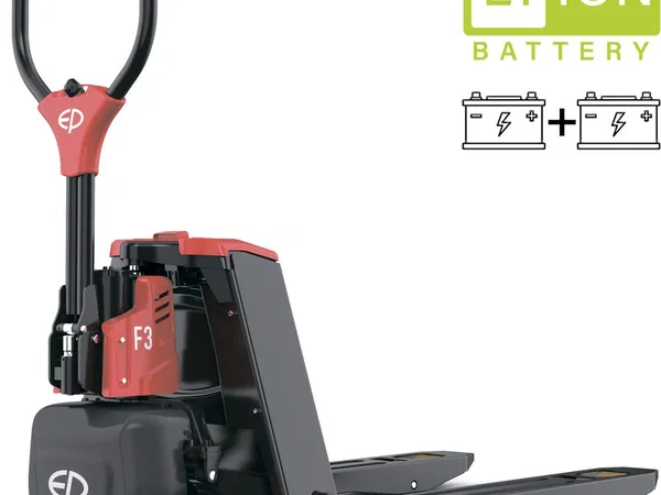 Транспортировщик паллет EP Equipment F3