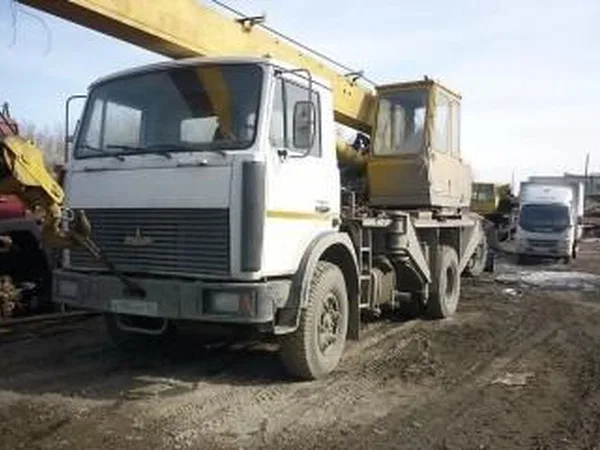 Автокран МАЗ 5336