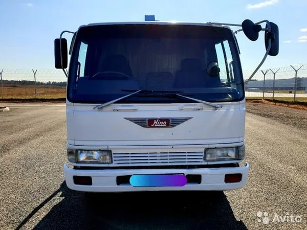 Бортовой грузовик с КМУ HINO Ranger