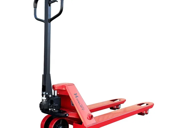 Гидравлическая тележка (рохля) OXLIFT AC 25