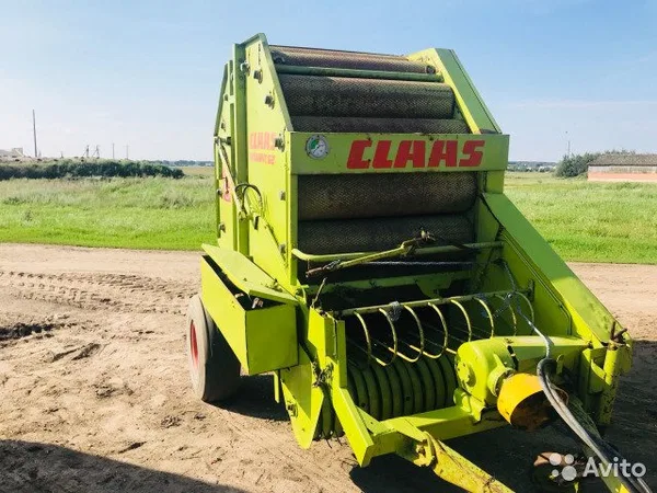Пресс-подборщик Claas Rollant 62