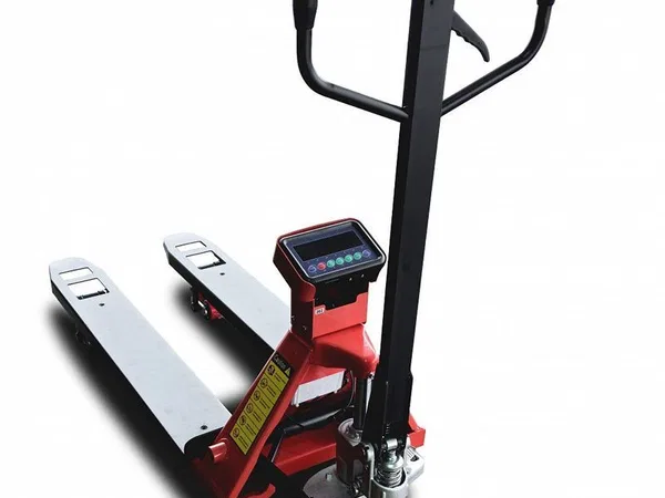 Гидравлическая тележка (рохля) OXLIFT OX25-SCALE-6X