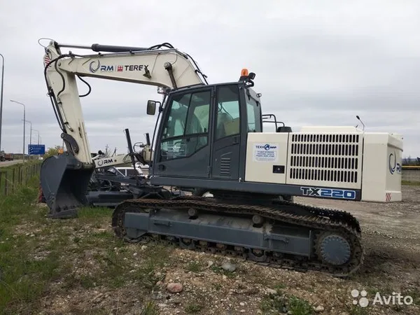 Гусеничный экскаватор RM-Terex TX 220 NLC