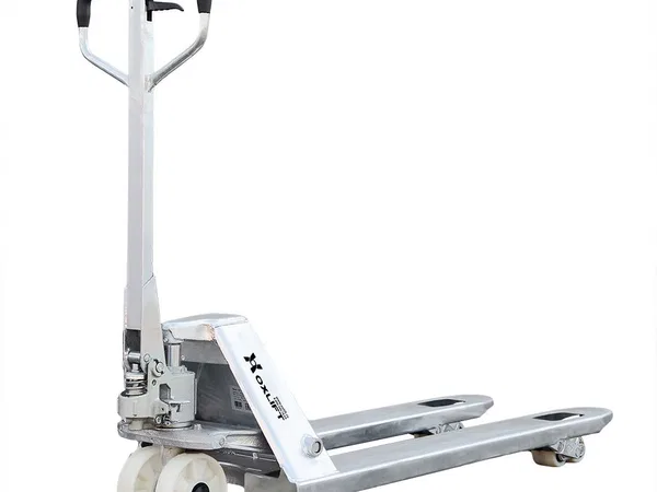 Гидравлическая тележка (рохля) OXLIFT OX 25-Gal