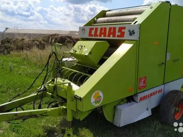 Пресс-подборщик Claas Rollant 44