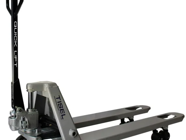 Гидравлическая тележка (рохля) TISEL T25QL (quick lift)
