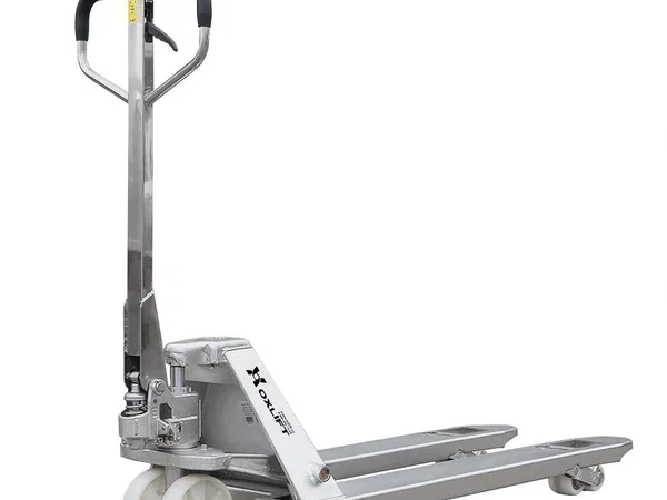 Гидравлическая тележка (рохля) OXLIFT OX25-Steel