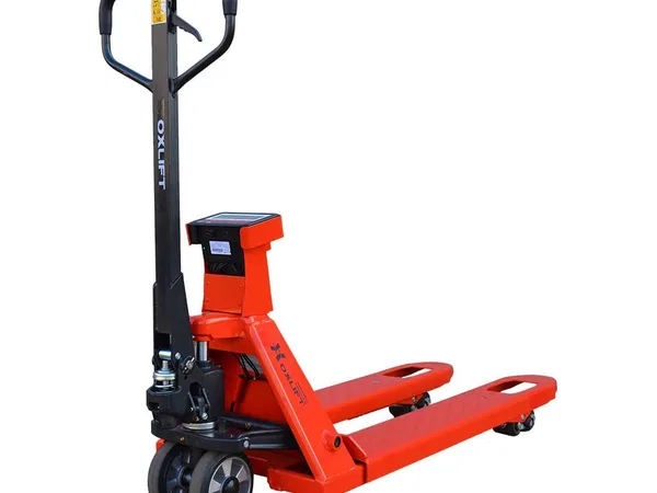 Гидравлическая тележка (рохля) OXLIFT OX 20V