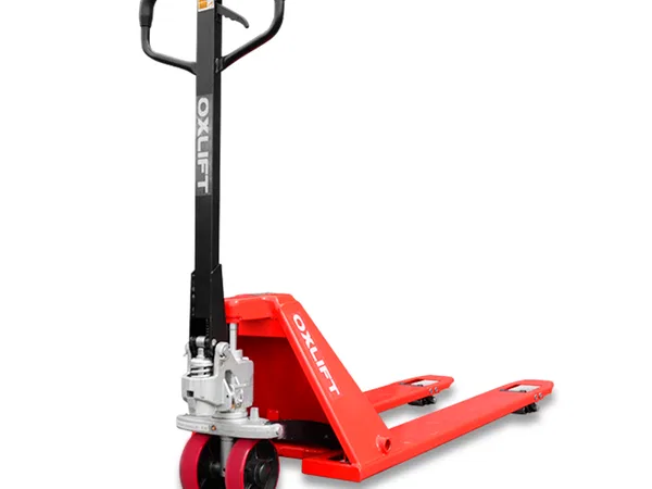 Гидравлическая тележка (рохля) OXLIFT OX 10-L35