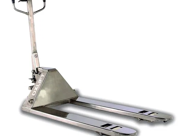 Гидравлическая тележка (рохля) OXLIFT OX 25-Gal