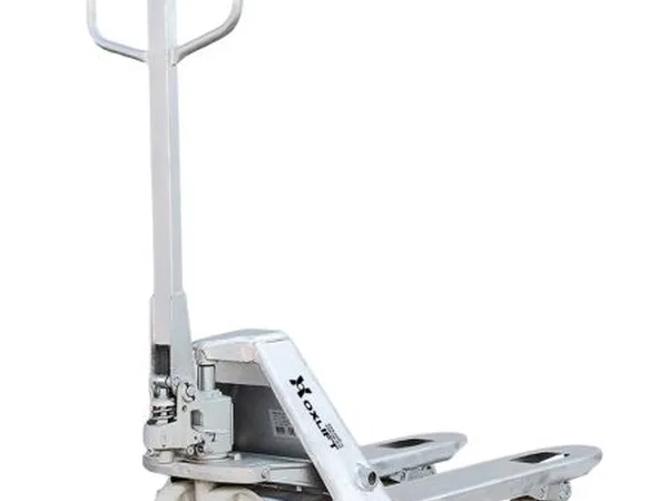 Гидравлическая тележка (рохля) OXLIFT OX25-L800-GAL