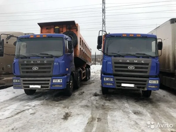 Самосвал CAMC