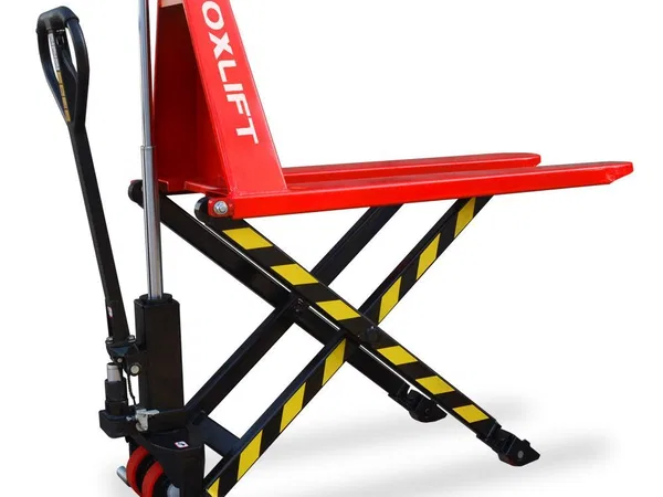 Гидравлическая тележка (рохля) OXLIFT OXH-10 (ножничный подъем)
