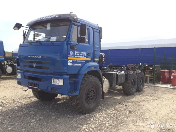 Седельный тягач Камаз 44108/ 53504