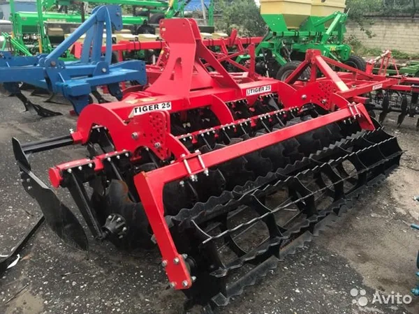 Дисковая борона Strumyk Tiger 2.5m