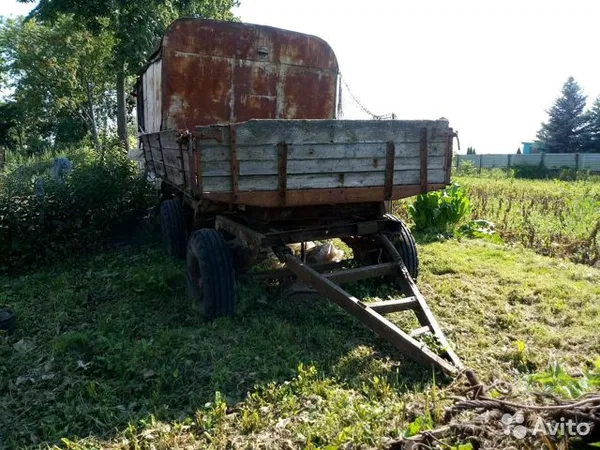 Тракторный прицеп 2ПТС- 4