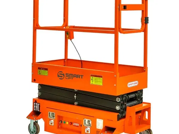 Ножничный подъемник SmartLift SJY-0.3-3.9