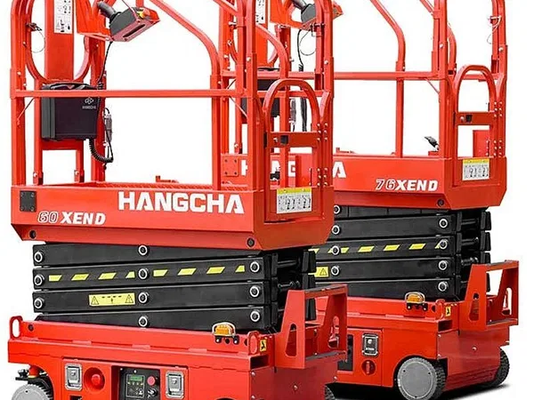 Ножничный подъемник HANGCHA 80XENS