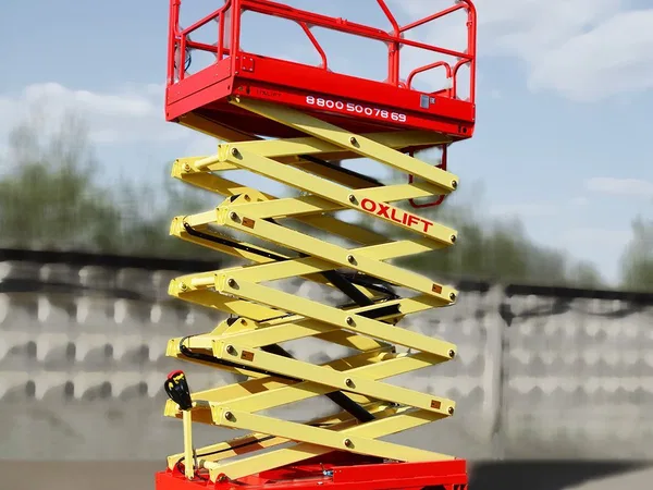 Ножничный подъемник OXLIFT QZ-050-110