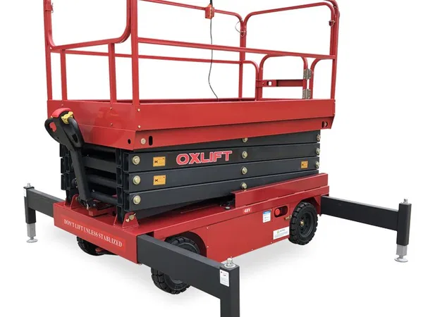 Ножничный подъемник OXLIFT QZ-050-090