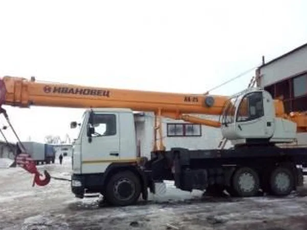 Автокран Ивановец кс-45717
