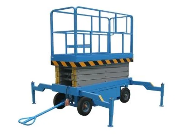 Ножничный подъемник TOR SJY-1,0-4AC/DC (Y)