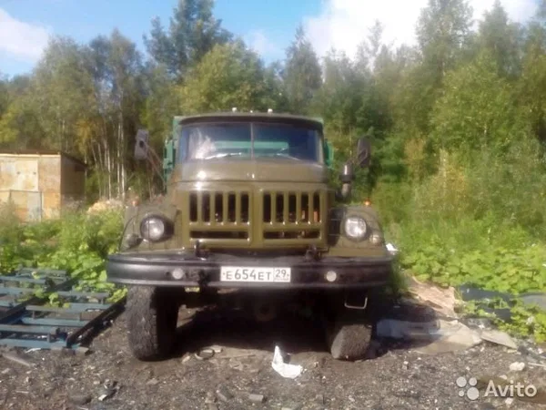 Самосвал ЗИЛ 131