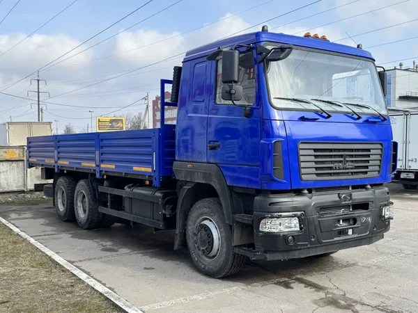 Бортовой грузовик МАЗ 6312С5-8575-012 (стальной борт 7800*2550*730)