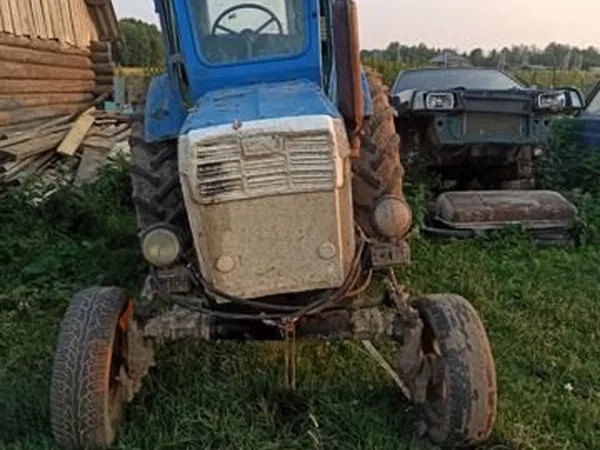Трактор ЛТЗ Т-40