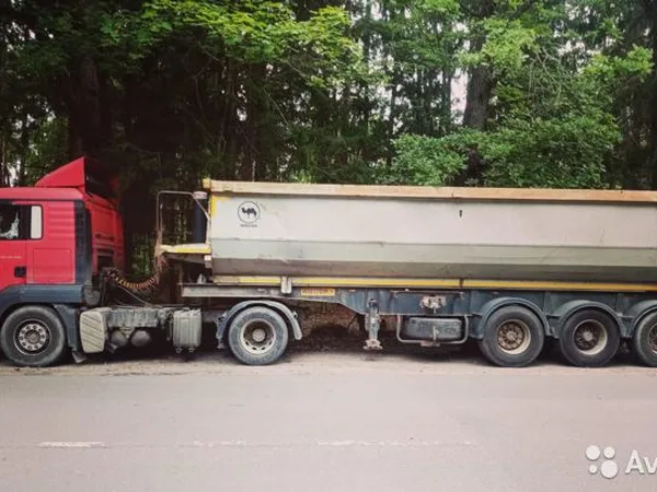 Самосвальный полуприцеп Wielton 30 м3