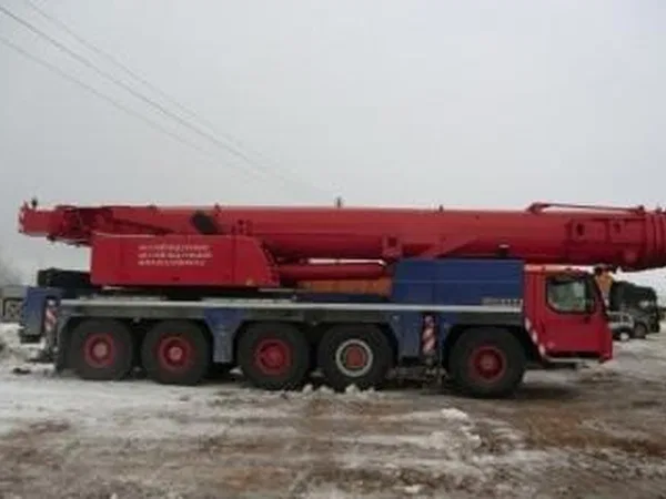 Автокран Liebherr LTM 1160-5.1